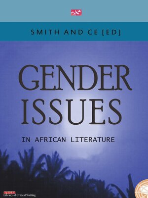 cover image of Gender Issues in African Literature
